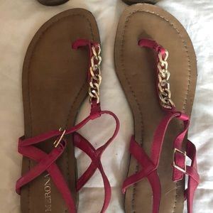 Merona summer sandals
